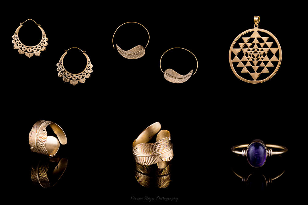 Jewellery product photography