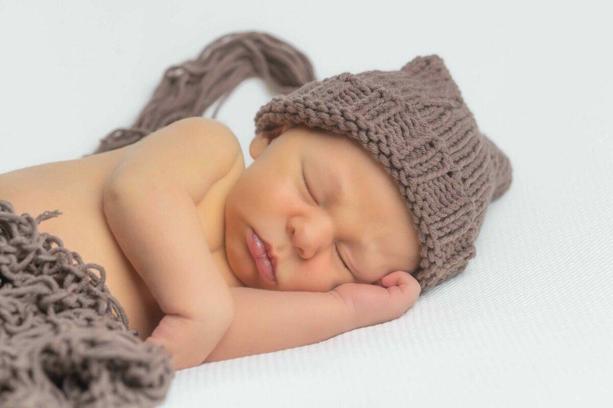 Cork Newborn Product Photography