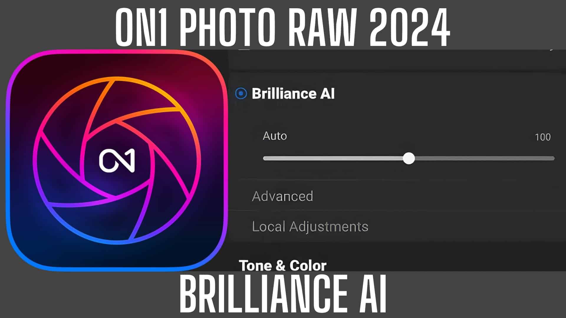 on1 photo raw 2024 Review Brilliance AI