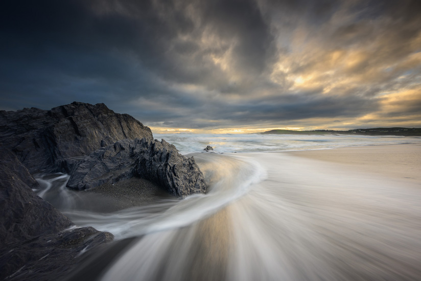 Landscape photography workshop Ireland West Cork long exposure