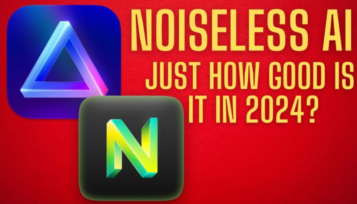 Noiseless AI logo with text saying Noiseless AI just how good is it in 2024?