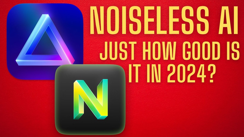 Noiseless AI logo with text saying Noiseless AI just how good is it in 2024?