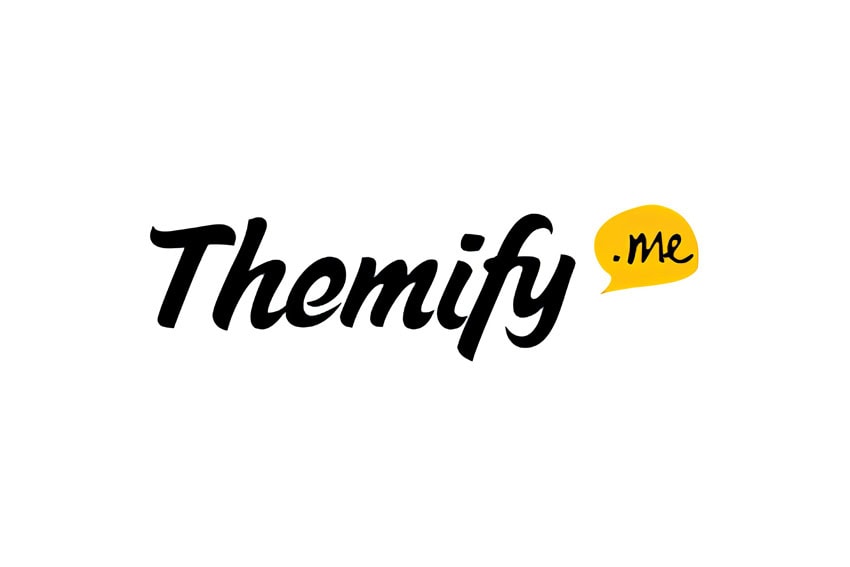The Themify logo on a white background