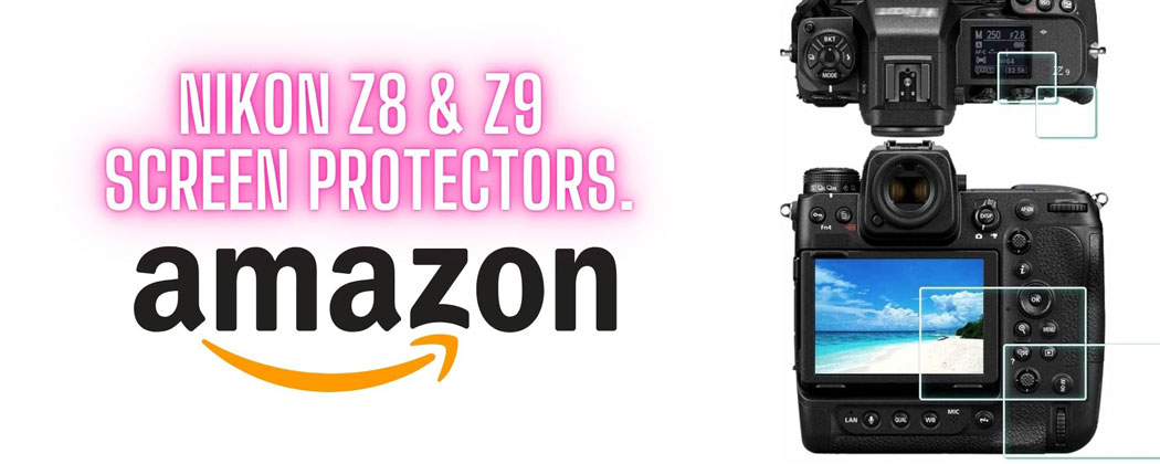 Nikon Z8 screen protectors