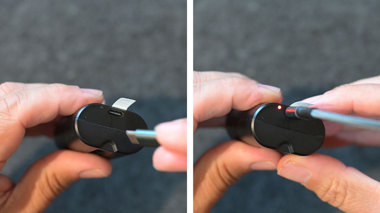 The Godox V480 battery and how to charge it via USBC