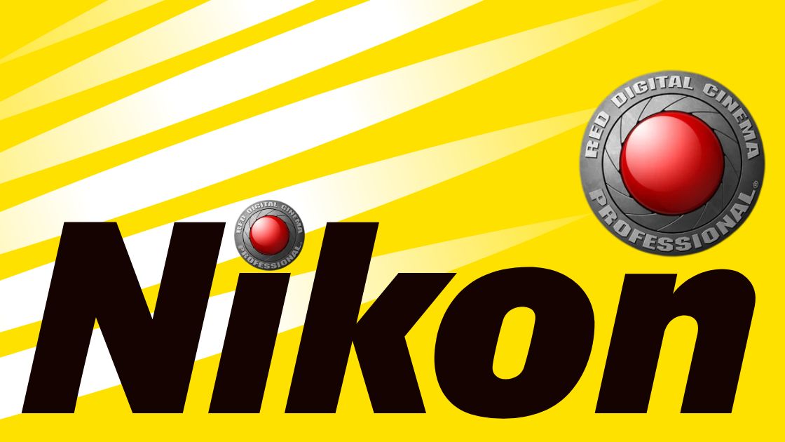 Nikon and RED logos