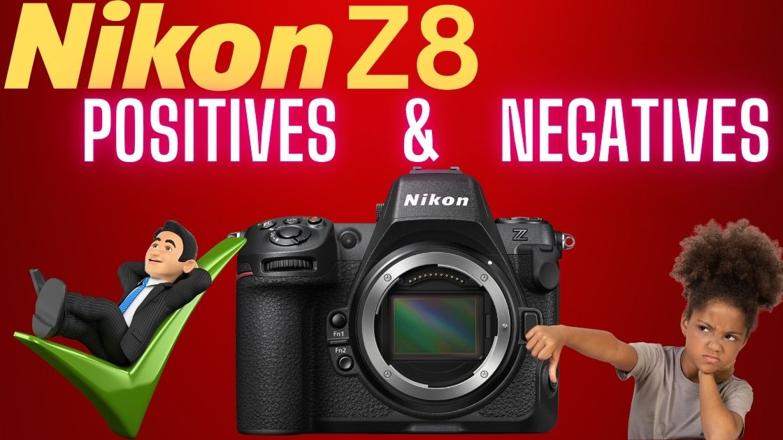 Nikon Z8 Positives and negatives.