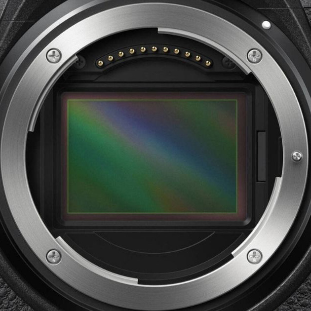 Nikon Z8 sensor close up