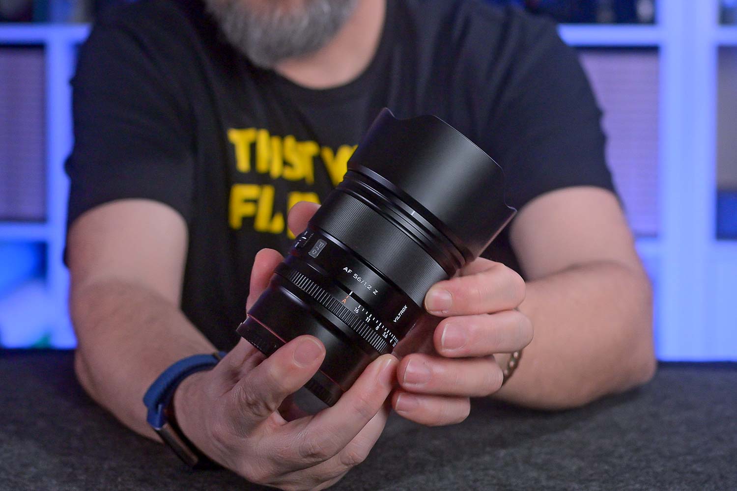 Viltrox 56mm F1.2 Pro Review Nikon Z mount and it's weight and how it feels in the hand or on the camera body.