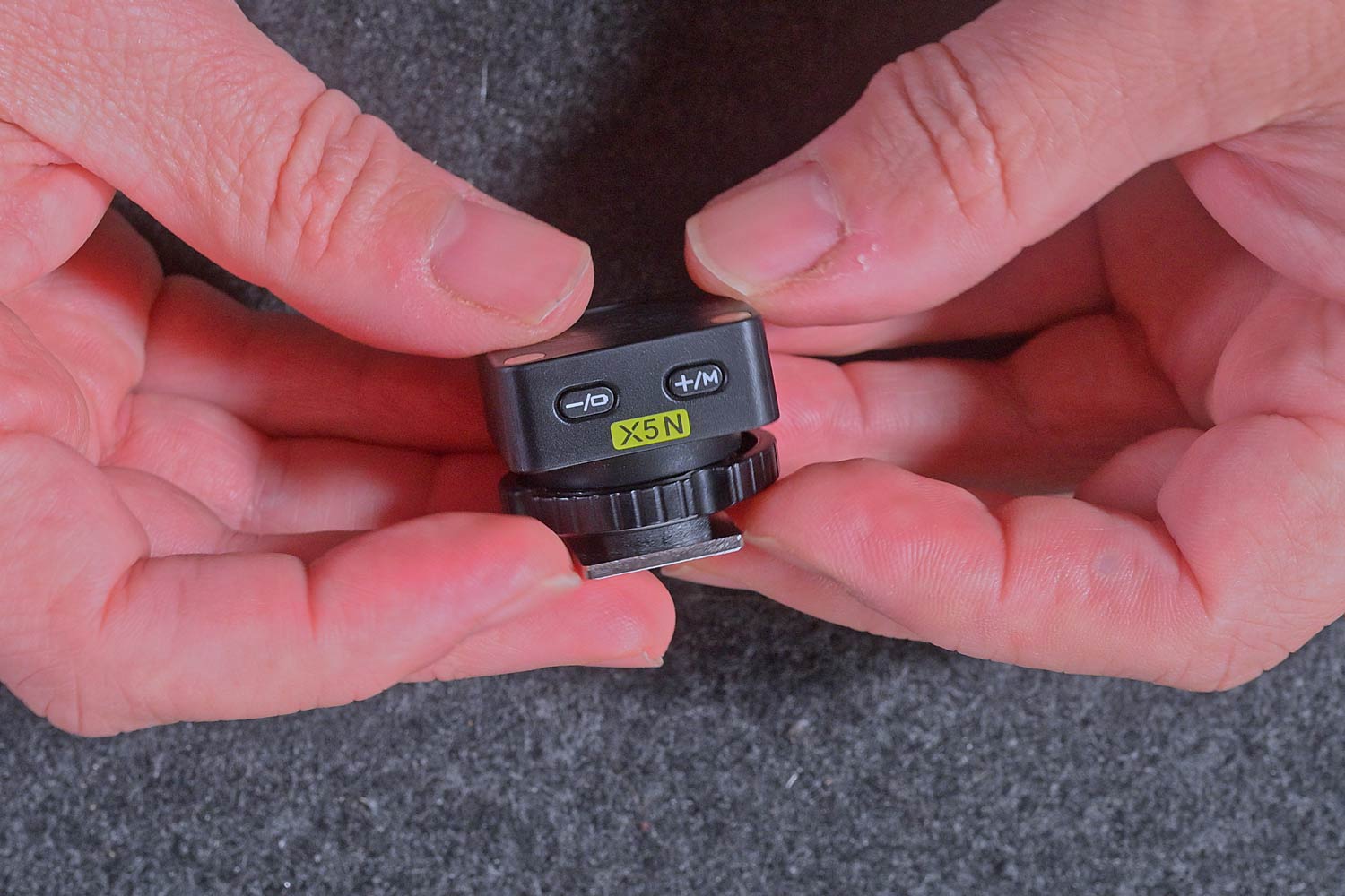 Godox X5 trigger review and looking at it in close detail as part of my Godox IT32 review