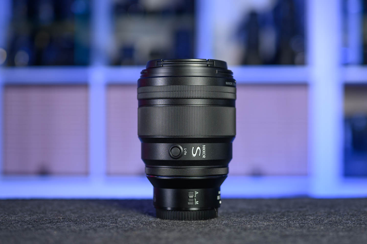 Nikon Z 85mm F1.2 review and my product review photograph