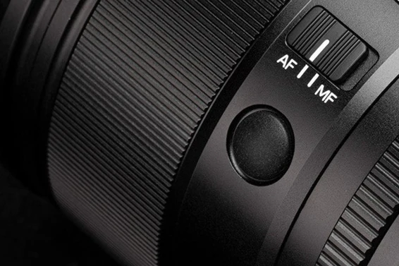 My Nikon Z mount Viltrox 56mm F1.2 Pro review and a close-up of the Lens Fn and AF/MF switch