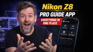 Nikon Z8 app